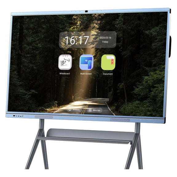 JYXOIHUB Office Smart Board 65", 4K UHD, Wireless Screen Sharing