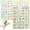 Green, variant on Atopoler 200 Sheet Cartoon Tissue Paper,Cute Animal Floral Preasent Wrap Tissue Paper for Wrapping Crafting Packing,20 x 14 inches,Pink Color