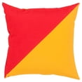 thumbnail image 2 of Surya  Rain 26 x 26 x 5 in. Throw Pillow - Yellow - Large, 2 of 2
