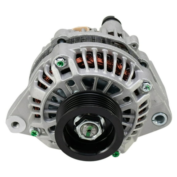 TRQ New Replacement Alternator for 01-05 Honda Civic ALA94446