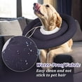 thumbnail image 7 of Xekoro Dog Recovery Collar, Waterproof Soft Dog Cone After Surgery, Comfy Protective Elizabethan Collar Alternative for Dogs Cats, Adjustable Pet Neck Donut Cone Anti-Licking Biting Wounds, 7 of 7