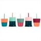 thumbnail image 5 of Boon Snug Tapas y pajitas de silicona para vasos para sorber - Incluye 3 tapas y 3 pajitas - Convierta cualquier vaso para niños o vasos para niños pequeños en vasos para sorber con pajita - Suministr, 5 of 5