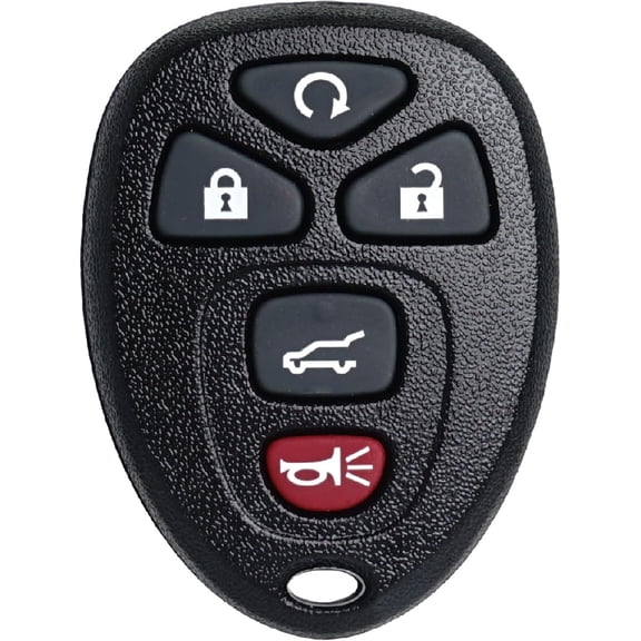 Keyless Entry Remote Control Key Fob Replacement Fits for Chevy Traverse 2007-2016 Tahoe Suburban Acadia Yukon XL Buick Enclave Cadillac Escalade Saturn Outlook 15913415