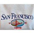 thumbnail image 3 of San Francisco Embroidered Sweatshirt, 3 of 5