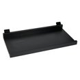 thumbnail image 2 of SSWBasics Wall Shelf - Black Wire Display Shelf, 11½”D X 24”L, 10” Display Area, Some Assembly Required, 2 of 4