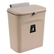 LIDYCE Kitchen Cabinet Wall-mounted Trash Can Hanging Waste Container for Home