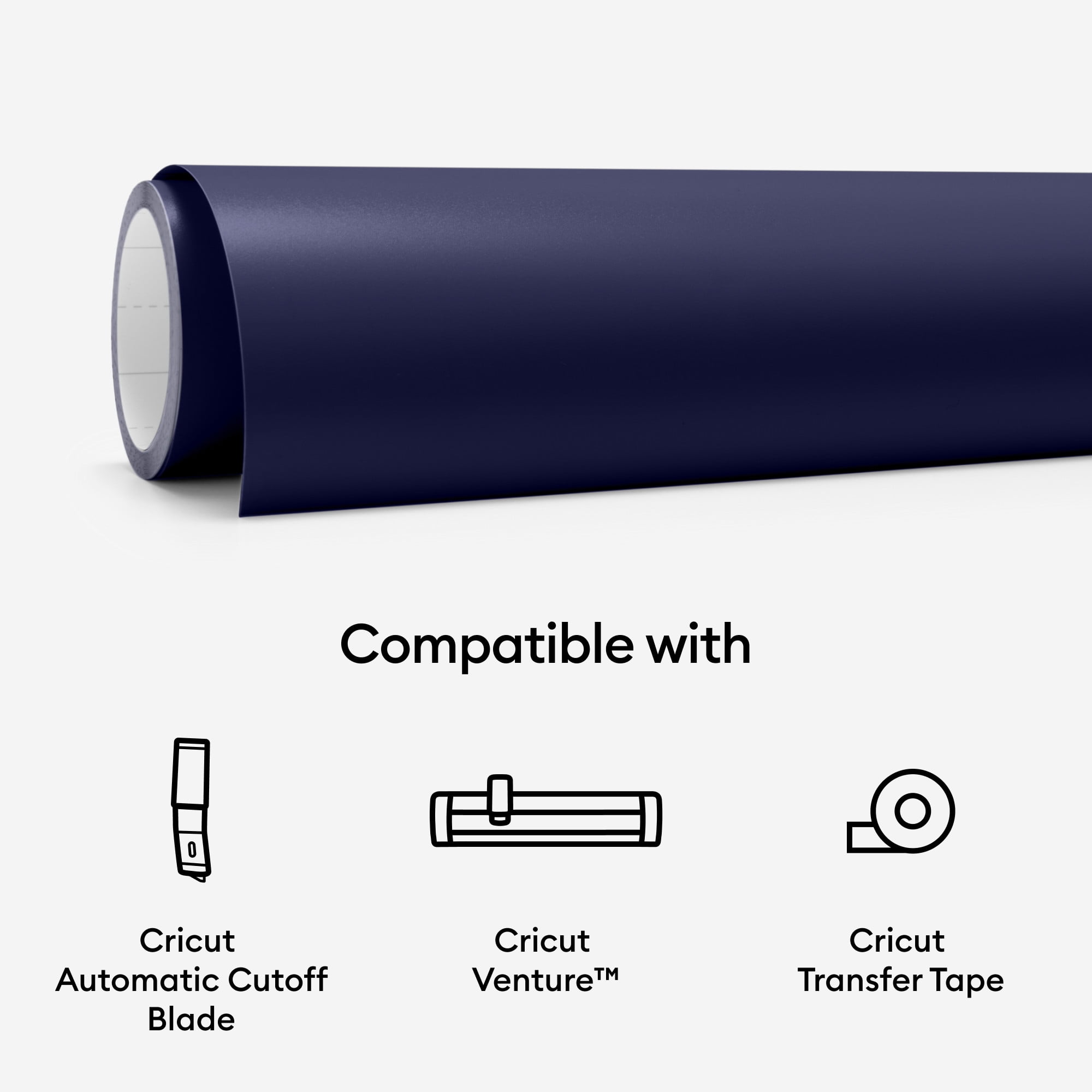 Cricut Venture Smart Vinyl  Removable (25 in x 5 ft), 25" x 60"