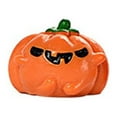 thumbnail image 2 of Clearance Under $0.76! 1PACK Resin Halloween Figurine, Pumpkin Skeleton Mini Ornament for Desk and Garden, Resin, (5x5x5cm, F), 2 of 4