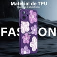 thumbnail image 4 of Threehao Funda para Samsung Galaxy A06, Ultra Delgado Flexible Suave TPU Silicona Carcasa con Moda A, 4 of 6