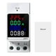 thumbnail image 1 of Medidor de consumo de electricidad, vatímetro LCD, medición de consumo de electricidad, CA 80-270 V, 100 A, amperímetro, voltímetro, energía digital., 1 of 5