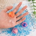thumbnail image 3 of HSHDLDF , Colorful Small Round Capsules 1.1 Inch Vending Machine Capsules Empty Plastic Gumball Machine Containers for Party Favor Prize (50 Packs), 3 of 6