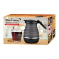 thumbnail image 6 of Brentwood Appliances Kt-1508bk .85-quart Dual-voltage Collapsible Travel Kettle (black), 6 of 6