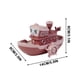 thumbnail image 5 of Juguetes de baño con forma de barco pequeño para niños | Juguetes flotantes de baño para bebés, material ABS | Colores brillantes, seguros y duraderos | Desarrollo temprano de habilidades moto, 5 of 5