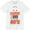 White, variant on I Love The 80's Top Eighties Music Retro Men's T-Shirt