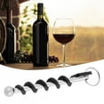 thumbnail image 1 of Outil d'Ouverture de Vin, Mini Ouvre-Bouteilles Multifonctions en Acier Inoxydable Axé sur la Performance, 1 of 7