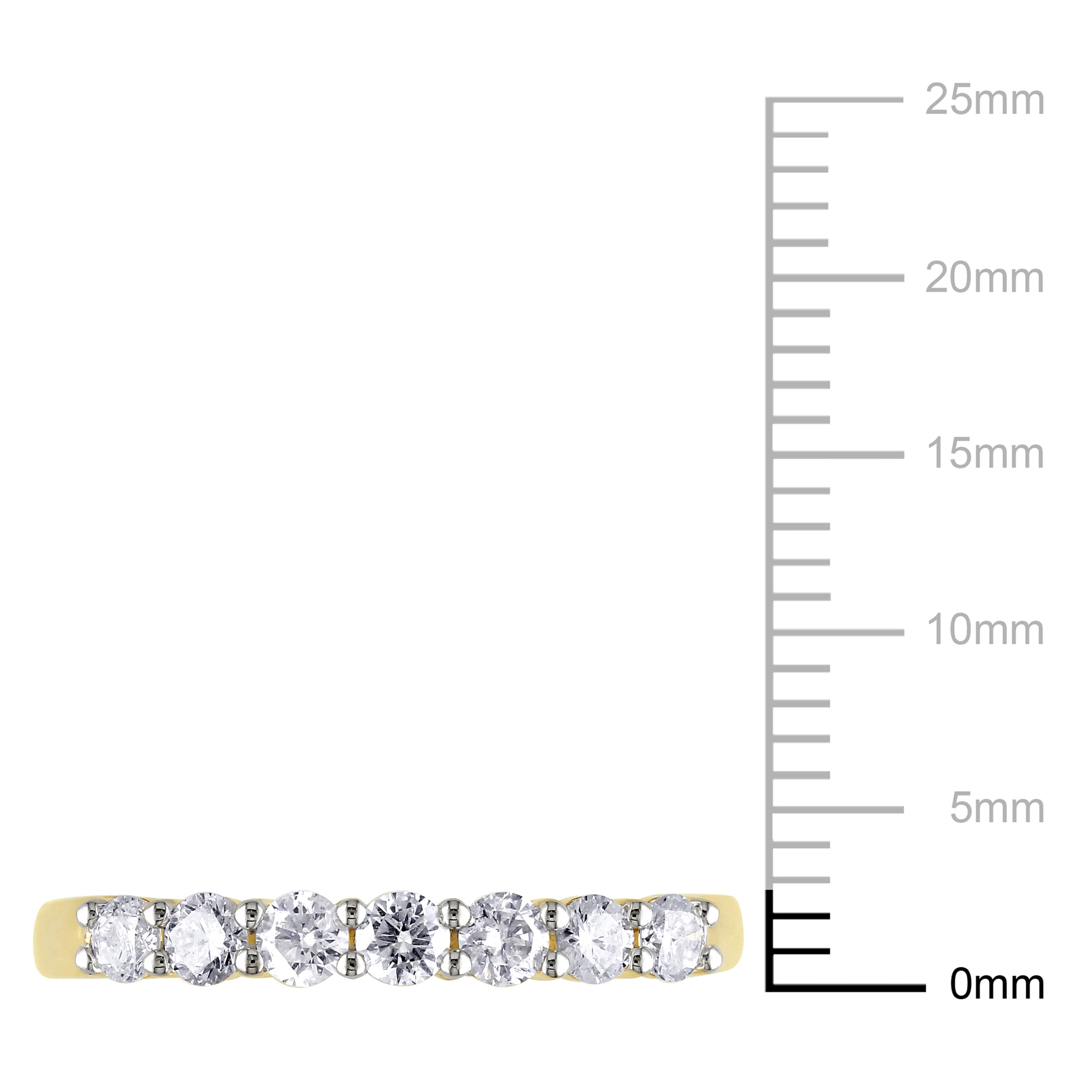 Everly Women's Diamond 10k Yellow Gold Ring