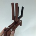 thumbnail image 2 of Miangastore Stable Performance Violin Display Rack Coffee 1Pcs 6.3X5.5X2In, 2 of 8