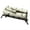 White, variant on ACCESSORY KIT, LOGSET, FRESH CUT, REVILLUSION, 36"/42"