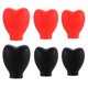 thumbnail image 1 of 6 fundas protectoras para brochas de maquillaje, fundas de silicona duraderas para brochas., 1 of 5