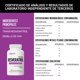 thumbnail image 4 of Resveratrol Trans 1000mg Restart – 60 Cápsulas Veganas con Semilla de Uva 95% Polifenoles – Alta Pureza, Potenciado y Certificado – Suplemento Antioxidante Superior - Vitaminas Hombre / Mujer, 4 of 6