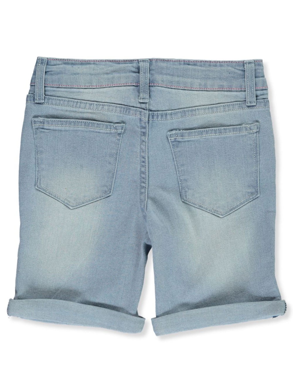 girls bermuda jean shorts