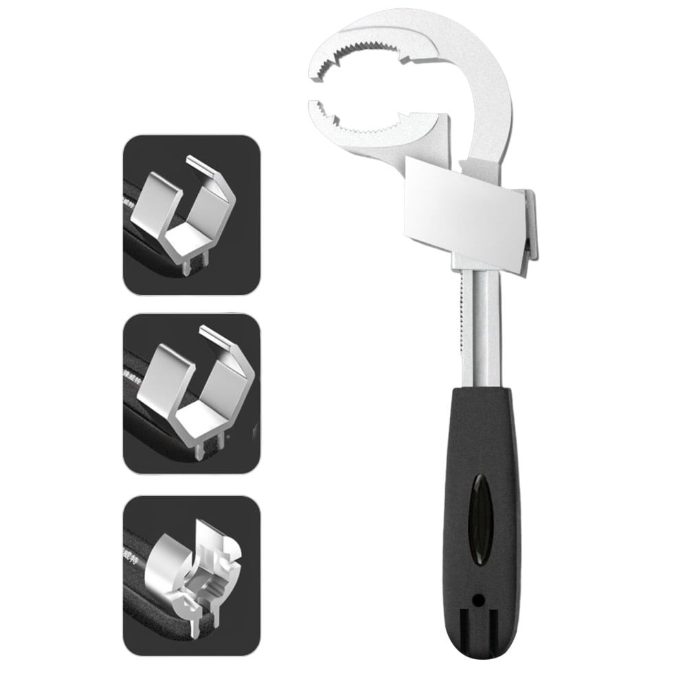 Multifunctional Bathroom Wrench Adjustable For Water Pipe Manual Tool multifunctional-bathroom-wrench-adjustable-for-water-pipe-manual-tool