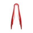 thumbnail image 1 of Kitchen Food Plastic Tongs Set X 3 Three Different Sizes Kitchen Tongs For Cooking BBQ For Holding Bread For Serving Ice Fruits And . Easy To Hold And Manipulate., 1 of 8