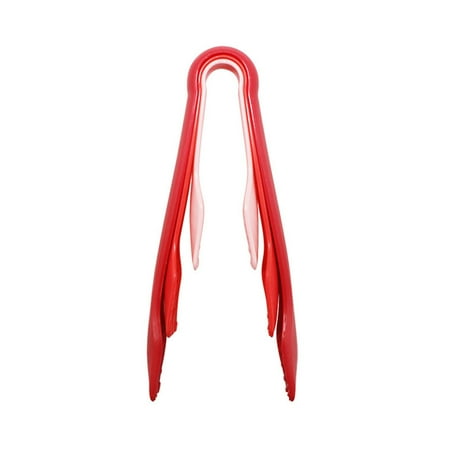 

YANPIN Food Clips Kitchen Food Plastic Tongs Set X 3 Three Different Sizes Kitchen Tongs for Cooking BBQ for Holding Bread for Serving Ice Fruits and . Easy to Hold and Manipulate. clearance