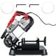 thumbnail image 1 of Sierra de cinta portátil VEVOR 110 V con motor de 10 amperios de 5 pulgadas de capacidad, 1 of 9