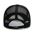thumbnail image 5 of Unisex Breathable Full Mesh Baseball Cap Quick Dry Running hat Lightweight Cooling Water Sports Hat, 5 of 12