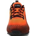 thumbnail image 3 of Kricely Men's Trail Running Shoes Fashion Hiking Sneakers for Men Camo Tennis Cross Training Shoe Mens Casual Outdoor Walking Footwear Orange Size 11.5, 3 of 7