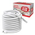 thumbnail image 1 of ULTRA CLEAN Central Vacuum Most Popular Air Hose Pistol-Grip - Low Voltage 24 V on/off switch handle operates non-electric attachments - Designed to fit All Brands (40 ft, Friction-Fit), 1 of 5
