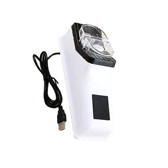 Injueey Afilador de cuchillos multifuncional con puerto de carga USB, seguro y ahorra en USB, afilador de cuchillos eléctrico Cocina y Comedor 1 cuchilla de afilar
