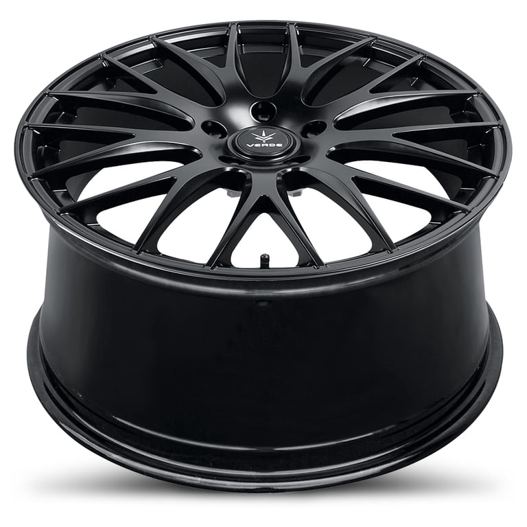 Verde Wheels - V27 Saga Satin Black Wheel (17x7.5