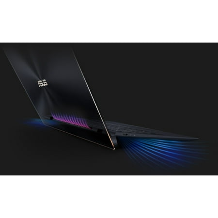ASUS - ZenBook S UX391FA 13.3" 4K Ultra HD Touch-Screen Laptop - Intel Core i7 - 16GB Memory - 512GB SSD - Deep Dive Blue