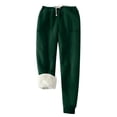 thumbnail image 1 of toraway Harem Print Pants Men With Pockets Mens Autumn And Winter Solid Color Plus Velvet Drawstring Thickened Pants XXXL, 1 of 3