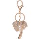 thumbnail image 1 of Mochila Llavero Rhinestone Palmera Llavero Llavero Bolsa Colgante Llavero Encanto, 1 of 6