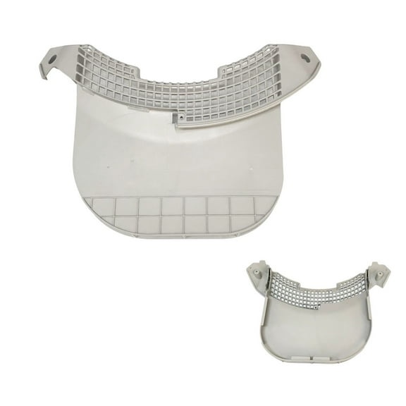 OEM LG Dryer Lint Filter Cover Guide Originally Shipped With DLE3075W, DLE3095W, DLE3500W, DLEX3250V