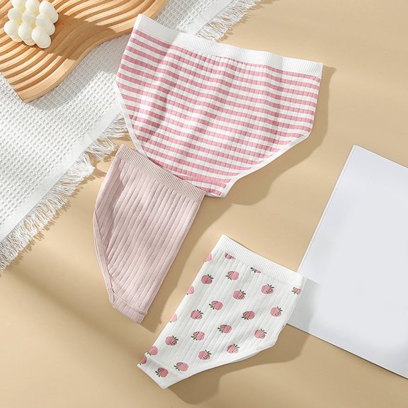 Vedolay Womens Briefs Seamless Underwear for Women No Show Panties Feel Air Invisibles Bikini Panties,Purple One Size