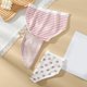 thumbnail image 3 of Gibobby Calzoncillos para mujer Moda de mujer Casual Sexy Cintura Ropa interior Calzoncillos a rayas de color Ropa interior Bragas de mujer(Blanco,M), 3 of 5