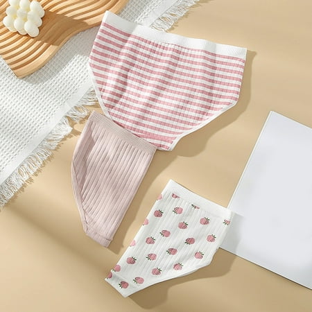 

Vedolay Womens Briefs Seamless Underwear for Women No Show Panties Feel Air Invisibles Bikini Panties Purple One Size