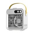 thumbnail image 1 of Aire acondicionado USB con miniventilador, humidificador móvil 2 en 1, 1 of 5