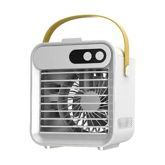 Aire acondicionado USB con miniventilador, humidificador móvil 2 en 1
