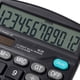 thumbnail image 3 of Calculadora básica de escritorio portátil de doble potencia de 12 dígitos con pantalla LCD grande y botón grande y sensible, 3 of 7
