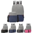thumbnail image 2 of Laptop Backpack Large Capacity Lightweight Travel Backpack with Shoulder Purse, 2 of 10