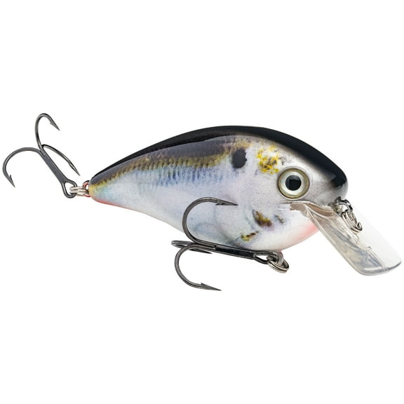 Strike King KVD 4.0 Mag Sq Natural Shad