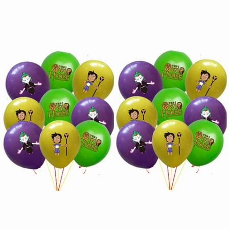 The Owl House Balloons Party Supplies Birthday Favors Decorations Decor Kit Latex