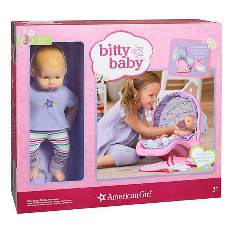 18" American Girl Bitty Baby Accessory Bitty's Pink Car Key Alarm Toy 