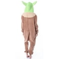 thumbnail image 4 of Star Wars The Mandalorian Adult The Child Kigurumi Union Suit Pajama, 4 of 7