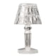 thumbnail image 1 of Crystal Light Night LED Diamond Proyección Mesa Romántica Bar Lámpara 1pc Hugtrwg Para estrenar, 1 of 5